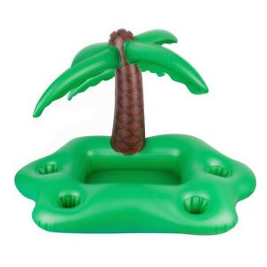 Bar flottant vert pour spa