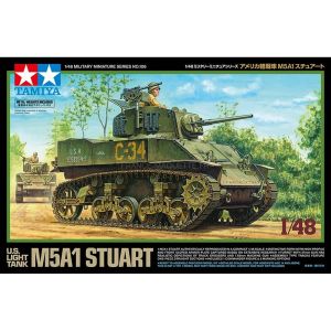 Tamiya Maquette char : M5A1 Stuart