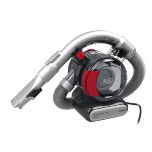 Black & Decker Pd1200av aspirateur de table sans sac gris, rouge