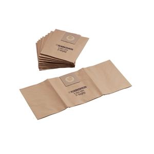 Kärcher 6.904-123.0 - 5 sacs filtrants en papier pour l'aspirateur NT 700