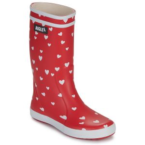 Aigle Bottes enfant LOLLY POP PLAY 3 Rouge - Taille 24,25,26,27,28,29,30,31,32,33,34