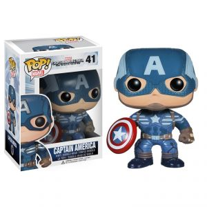 Image de Funko Figurine Pop! Captain America 2