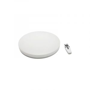 Image de Silamp Plafonnier LED Rond à Température Variable 30W avec Télécommande