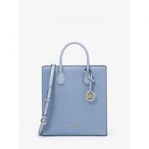 Michael Kors Sac-&agrave;-main - 35S2GM9T8T-CHAMBRAY-MLT - Bleu - 28x30x9 cm - Zipp&eacute;e