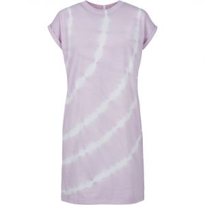 Urban classics Robe femme tie dye