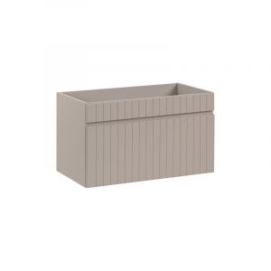 AC-Déco Meuble sous vasque 80 cm - H 46 x l 80 x P 45.6 cm - Emblematic Cashmere