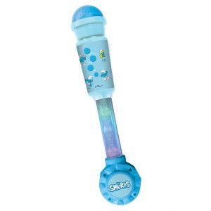 Microphone avec tube lumineux et enceinte Lexibook Schtroumpfs