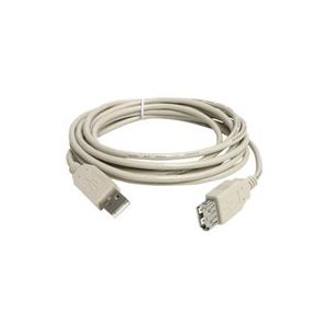 StarTech.com USBEXTAA _6 - Câble d'extension USB 2.0 de 1,8 m