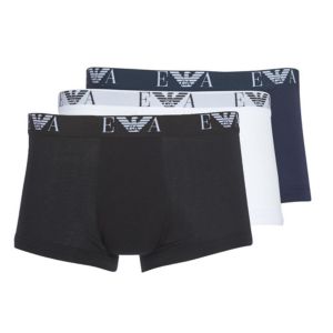 Emporio Armani Lot de deux boxers en maille deux Multicolore - Taille 48