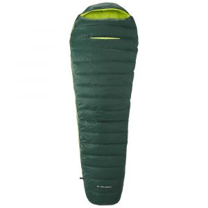 Nordisk Y by Tension Mummy 500 Sleeping Bag XL, noir/rouge Left Zipper Sacs de couchage momie