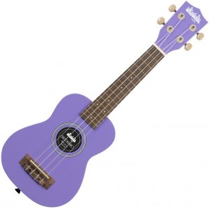 Kala Wood Ukadelic Ultra Violet - Ukulele soprano