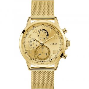 Guess Montre Multi Dial pour Homme &agrave; movement Quartz en Acier inoxydable W1310G2