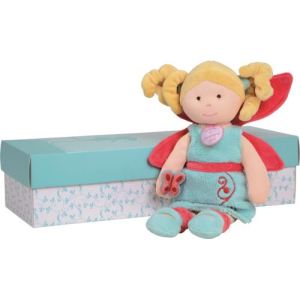 Doudou et Compagnie Poupée Les demoiselles fées : Mademoiselle Bleuet