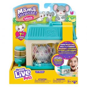 Figurine Little Live Pets Mama Surprise Petites Souris