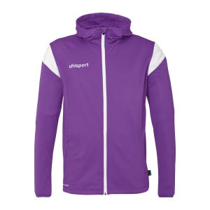 Uhlsport Veste de survêtement à capuche Squad 27
