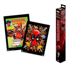 Grupo erik Coffret de mini-affiches Marvel Deadpool
