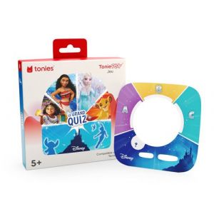Tonies Jeu Tonieplay pour Toniebox 2 - Le grand quiz Disney - Multicolore