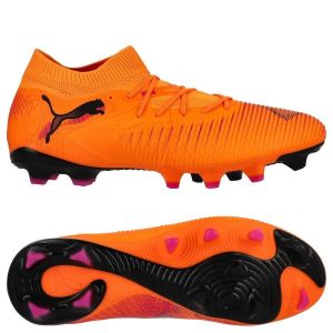 Puma Future 8 Match Fg/ag Hot Pursuit - Heat Fire/noir/rose, pointure 40 - ['Orange'] - Taille 40