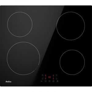 Amica Table de cuisson à induction PI6501 Noir