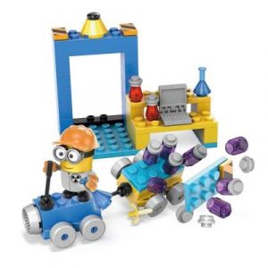 Mega Construx Pack de construction Minions 150 pièces