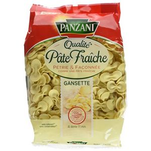 Image de Panzani Pâtes Qualité Pâte Fraîche Gansette 400 g