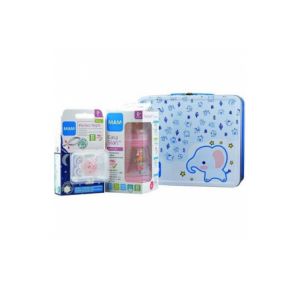 Image de Mam Pack Biberon Nouveau-né Biberon Rose 160Ml+ Sucette Lune 0+Mois