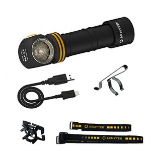 Armytek Elf C2 Warm LED Lampe portative à batterie 1100 lm 4800 h 65 g