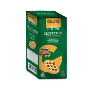 GIUSTO S/G Crost.Cac/Nocc4x45g