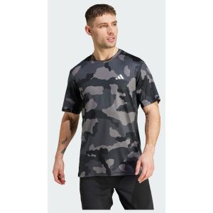 Adidas Camo AOP T-shirt Hommes - Noir, Gris