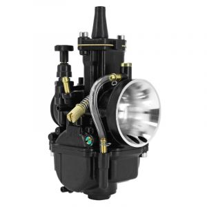 Carburateur avec powerjet et starter a tirette P2R PWK 28