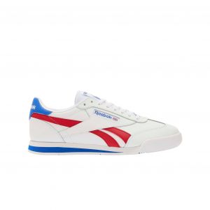 Reebok Mixte CAMPIO XT Sneaker, White/VECTORRED/OPTIMUMBLUE, 45 EU