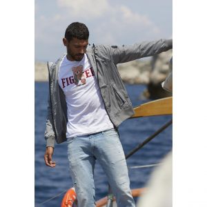 Le Temps des Cerises T-shirt T-shirt chedar blanc imprimé