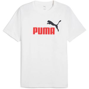 Puma T-shirt essentials 2 homme blanc