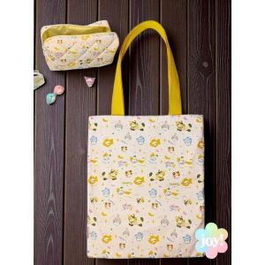 Coffret kawaï cute kitty chat tote