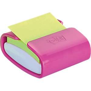 Post-It Dévidoir Pro Fuschia 90 feuilles 76x76 mm