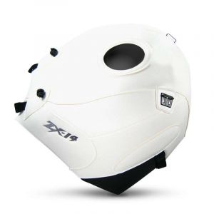 Bagster Tapis de réservoir blanc/noir (1684F) Kawasaki ZX-14R 12-