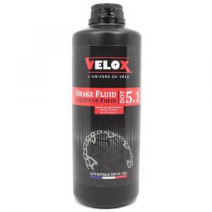 Velox Liquide De Frein Dot 5.1 500ml One Size Black