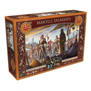 Asmod&eacute;e A Song of Ice and Fire Martell Lancers Extension de miniatures multilingues