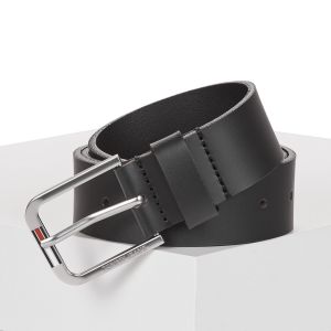 Tommy Jeans Ceinture Austin en cuir à boucle