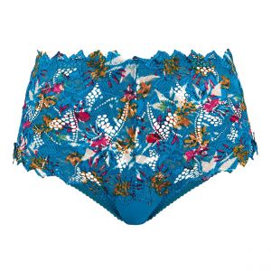 Sans Complexe Culotte en dentelle bleu