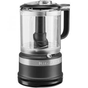 Kitchen Aid Robot multifonction KITCHENAID Hachoir 1.19L noir mat 5KFC0516EBM