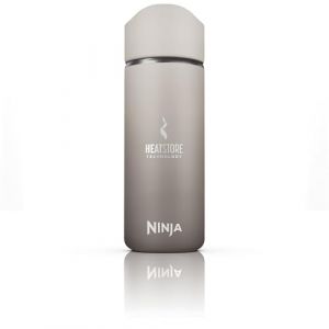Ninja Sip Perfect Gourde isotherme 400 ml, sans bisph&eacute;nol A, lavable au lave-vaisselle, bouteille isotherme, Gris, DW1603EUUKST