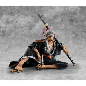 Megahouse One Piece - Warriors Alliance - Trafalgar Law, Portrait of Pirates Figurine de Collection