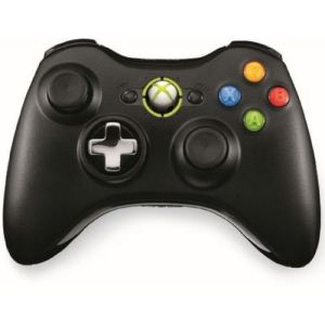 Microsoft Manette sans fil + kit de chargement pour Xbox 360