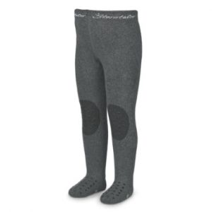 Sterntaler Collants enfant d'éveil uni mélange anthracite - Taille 74 (9 mois)