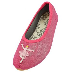 Beck Chaussures de gymnastique enfant BALLERINA rose - Taille 24