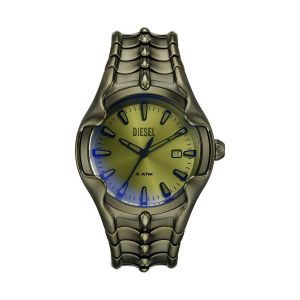 Diesel Montre pour hommes VERT DZ2221