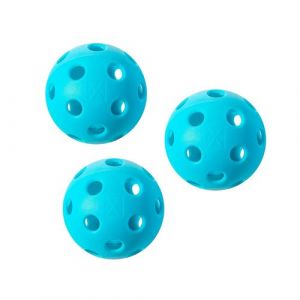 Franklin sports - balles pickleball indoor x-26 - 74mm - pack de 3