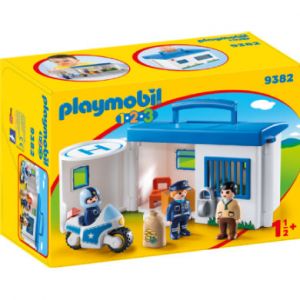 Playmobil 9382 - Commissariat de police transportable