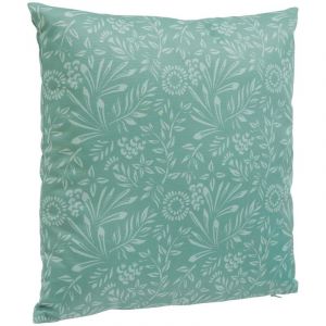 Hesperide Coussin déco d extérieur Adiya vert jade 40x40cm en polyester